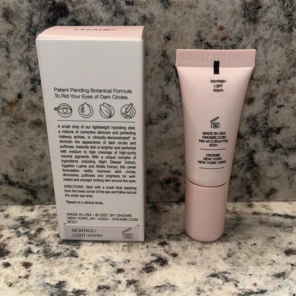 Onomie Bright Concealing Elixir Dark Circle Concealer